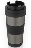 凑单品：THERMOS 膳魔师 Nissan系列 JMH400P 双层不锈钢真空旅行保温杯