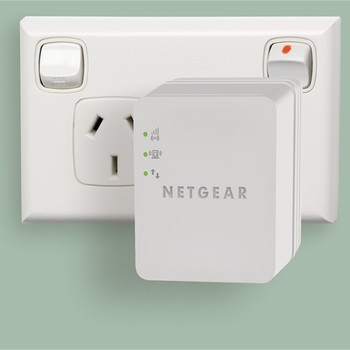 NETGEAR 美国网件 WN1000RP WiFi信号扩展器 + 大头针