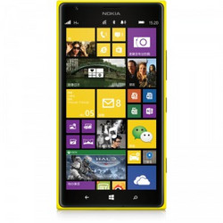 Nokia 诺基亚 Lumia 1520 3G（GSM/WCDMA）手机 黄色
