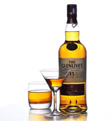 GLENLIVET 格兰威特 单一麦芽威士忌15年 750ml
