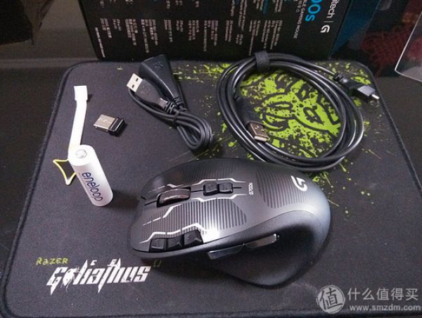 手慢无:Logitech 罗技 G700s Rechargeable 可充电 无线游戏鼠标