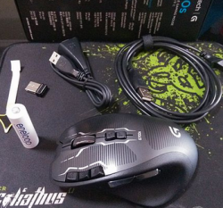 手慢无：Logitech 罗技 G700s Rechargeable 可充电 无线游戏鼠标