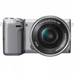 跟价了！Sony 索尼 NEX-5TL 微单套机（16-50mm电动饼干头）银色