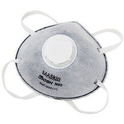 又破新低：MASkin 617510 活性炭+呼气阀型 杯型防护口罩（美标N95、除PM2.5、10只装）