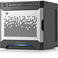 HP 惠普 Gen8微型立式服务器（４盘位、IVB架构）