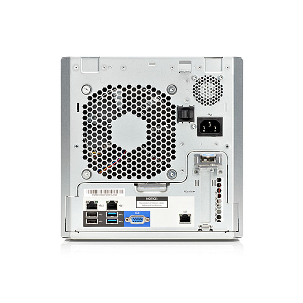 HP 惠普 Gen8微型立式服务器（４盘位、IVB构架）
