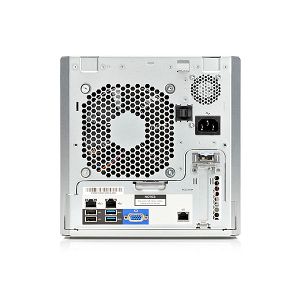 HP 惠普 Gen8微型立式服务器(4盘位、IVB架构)