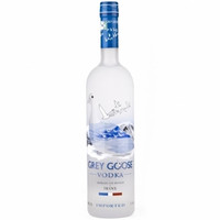 Grey Goose 灰雁 伏特加 750ml*2瓶 + 玛娜索曲奇400g