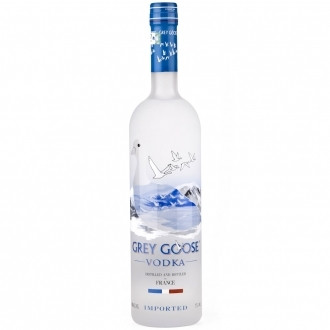 Grey Goose 灰雁 伏特加 750ml*2瓶 + 玛娜索曲奇400g