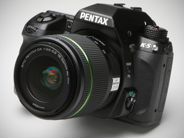 昔日旗舰：PENTAX 宾得 K-5 单反机身