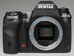 昔日旗舰：PENTAX 宾得 K-5 单反机身