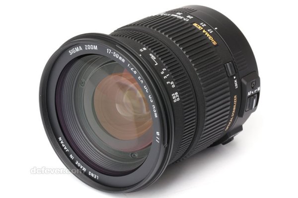 卡口齐备:Sigma 适马 17-50mm/ F2.8 EX DC OS HSM 镜头