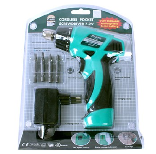 Pro's kit 台湾宝工 PT-0721F 7.2V充电起子