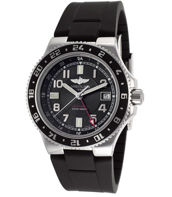 Breitling 百年灵 Superocean 超级海洋系列 A3238011-BA38 男款机械腕表（500米防水）