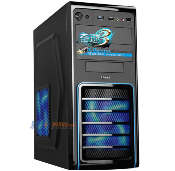 SAMA 先马 奇迹3 中塔式机箱(USB3.0)
