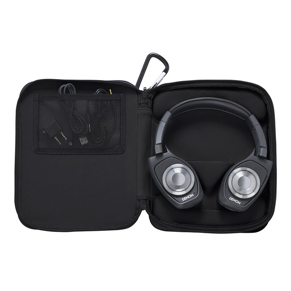 双重优惠,降价+赠品:DENON 天龙 AH-NCW500 无线降噪旅行者耳机+乐上25寸拉杆箱