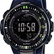 Casio 卡西欧 PRW-3000-2 Protrek  登山系列 6局电波太阳能男款腕表（黑色反显）