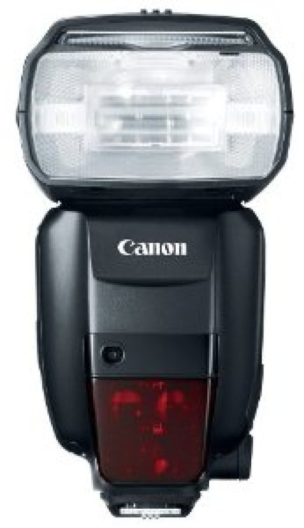 点亮画面：Canon 佳能 Speedlite 600EX-RT 旗舰闪光灯（GN60、无线电引闪控制、20~200mm）