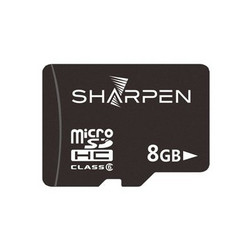 SHARPEN 锐仁  TF存储卡 8G class6