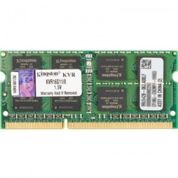 近期低价:Kingston 金士顿 DDR3 1600 笔记本内存 8GB单条
