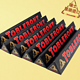 Toblerone 瑞士三角 黑巧克力 100g*6
