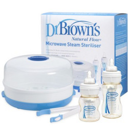Dr.Brown’s 布朗博士 蒸汽消毒锅 BL-800+得琪尿布专用皂4块