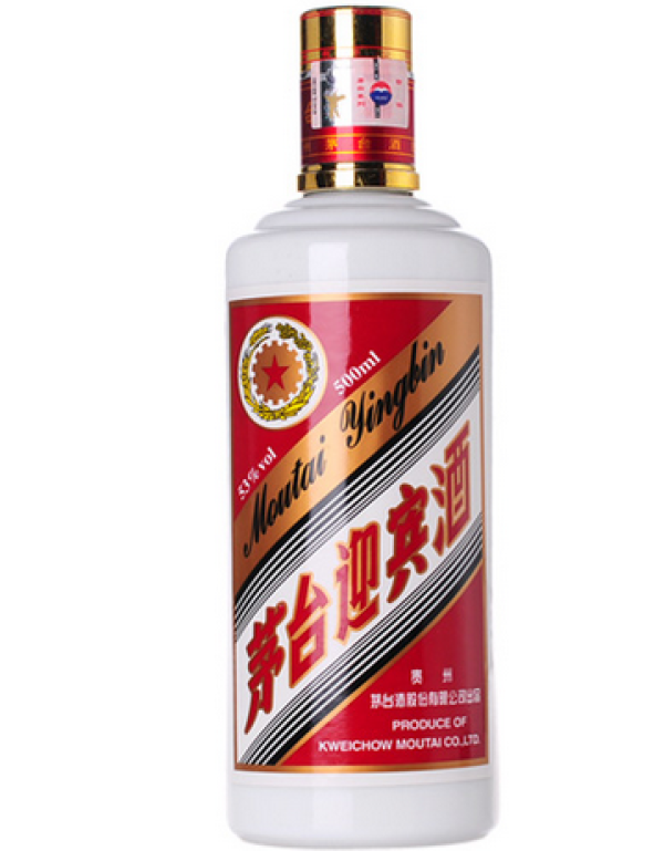 茅台迎宾酒 53°500m*6