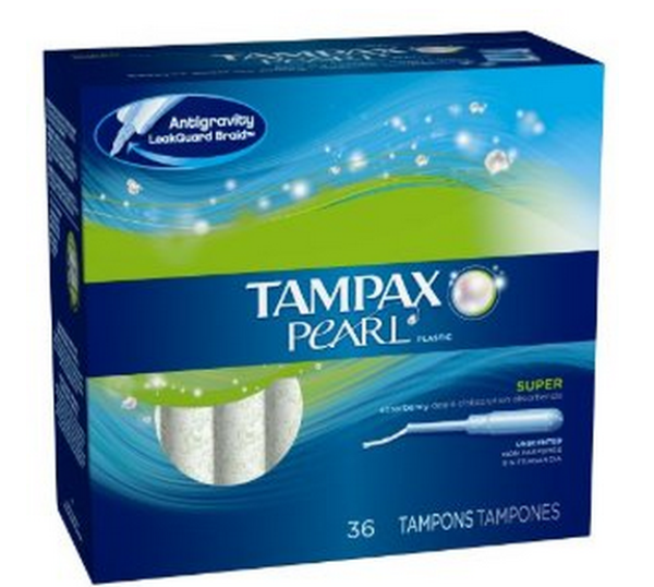 凑单品:Tampax 丹碧丝 塑胶管 卫生棉条(30支*2包)