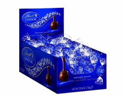 lindt  瑞士莲  软心巧克力球（ 黑巧克力） 60颗  