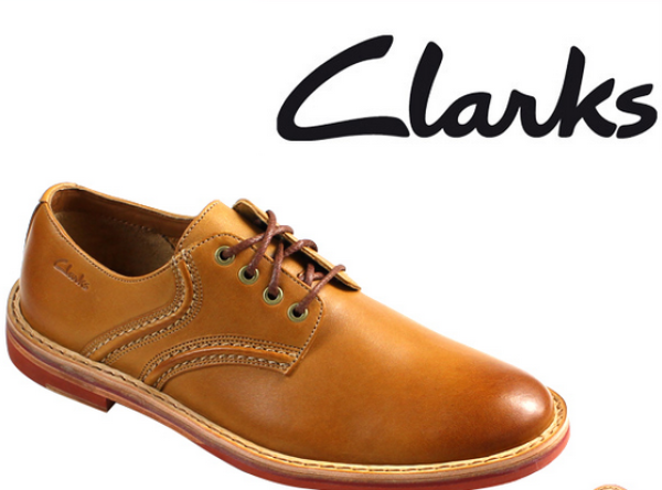 Clarks 其乐 Duty Trek 2035 男款休闲皮鞋