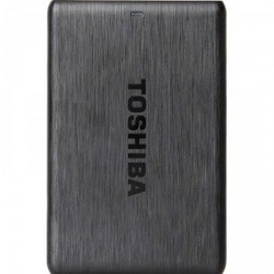 10点抢购：TOSHIBA 东芝 B1 2.5寸 1TB 商务型移动硬盘 黑色