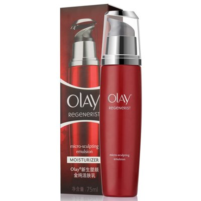 限华东：Olay 玉兰油 新生塑颜金纯活肤乳 75ml