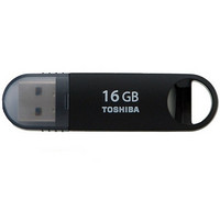 全国可买：TOSHIBA 东芝 Suzaku系列 U盘 16G（USB3.0）+ 抽纸1包