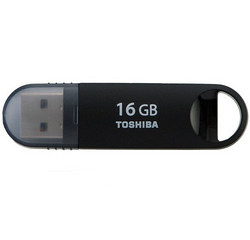 全国可买：TOSHIBA 东芝 Suzaku系列 U盘 16G（USB3.0）+ 抽纸1包