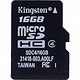 kingston 金士顿 16GB Micro SDHC（高容量TF）Class4 存储卡