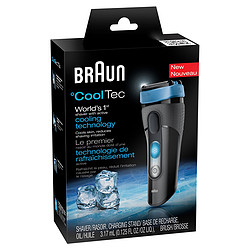 首破$80：Braun 博朗 Cool Tec CT2S 肌肤冷却 电动剃须刀