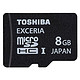 TOSHIBA 东芝 EXCERIA TypeHD型microSDHC(TF) 8GB UHS/CL10 读95M写30M