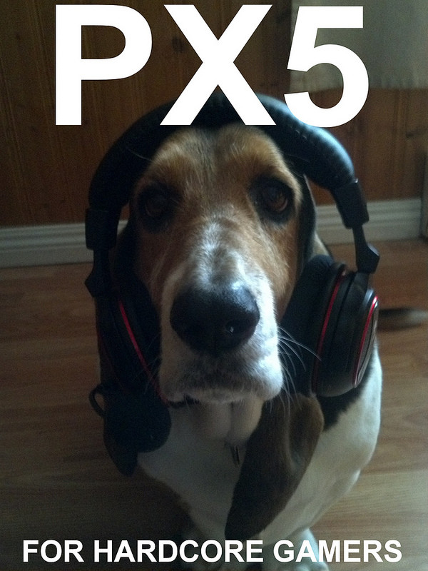 新低价:Turtle Beach 乌龟海岸 Ear Force PX5 TBS-2180-01 游戏耳机(7.1、蓝牙/无线、翻新)