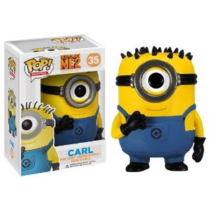 凑单品，大家喜爱的小黄人：Funko POP Movies Despicable Me  Carl Vinyl Figure 小黄人