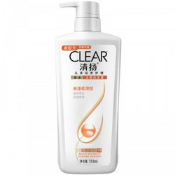 CLEAR 清扬 洗发露 控油平衡型 750ml