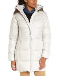 大码福利:Columbia 哥伦比亚 Mercury Maven II Mid Jacket 女式 白色中长款羽绒服