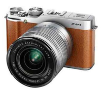 Fujifilm 富士 X-M1（16-50mm）银棕色 套机