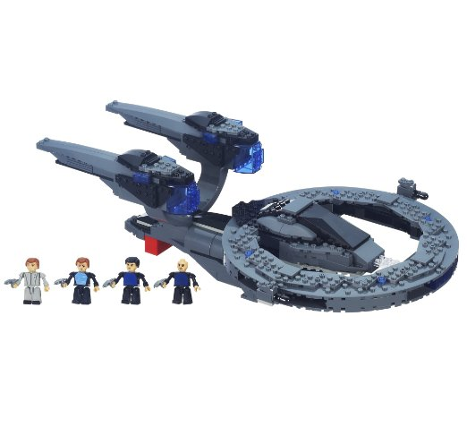 Hasbro 孩之宝 Kre-O 酷垒 Star Trek U.S.S. Vengeance Construction Set 星际迷航组合 A4364