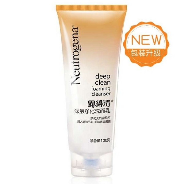 Neutrogena 露得清 深层净化洗面乳 100g