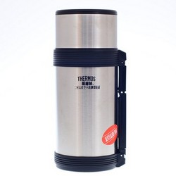 THERMOS 膳魔师  HJC-750 (SBK) 高真空不锈钢保温瓶 750ml