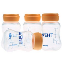 AVENT 新安怡 4安士标准口径母乳存储瓶 120ml*8个