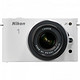 Nikon 尼康 1 J1 VR10-30/3.5-5.6  单变焦微单相机 白色