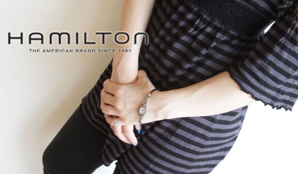 HAMIL​TON 汉密尔顿 Vintage H31121783 女款复古石英腕表