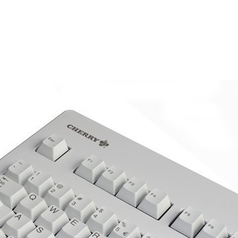 Cherry 樱桃 G80-3000LPCEU-0 机械键盘（白色青轴）