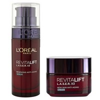 L'OREAL PARIS 巴黎欧莱雅 复颜光学嫩肤保养套装（滋润霜50ml+精华乳30ml）